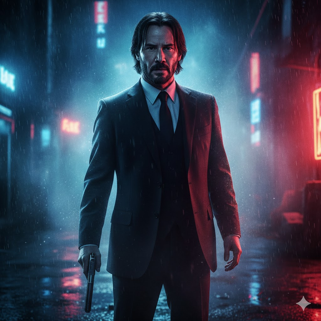 John Wick: Aksi Balas Dendam Penuh Adrenalin